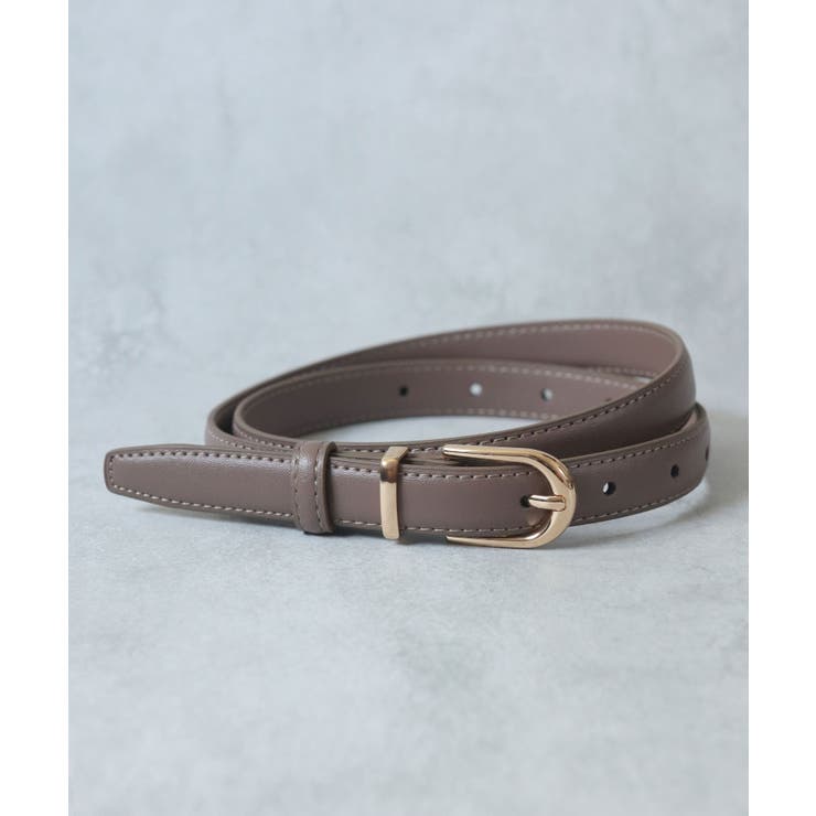 ベルト レディース 牛革 | ninon | 詳細画像7 