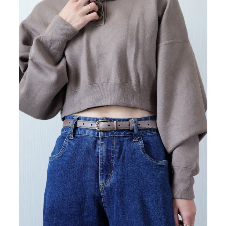 ベルト レディース 牛革 | ninon | 詳細画像8 