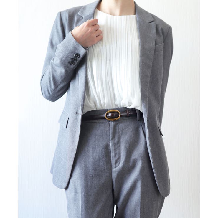 ベルト レディース 穴なし | ninon | 詳細画像3 