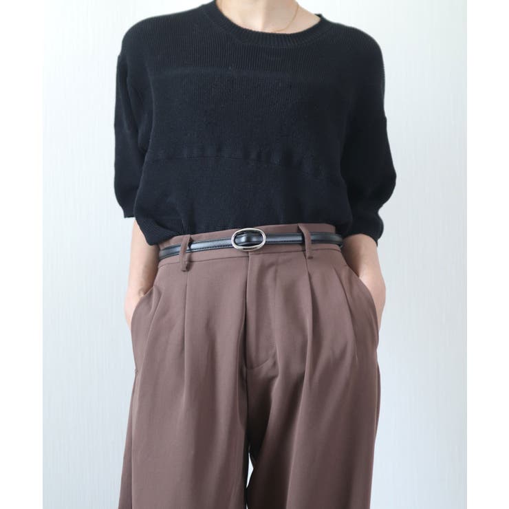 ベルト レディース 穴なし | ninon | 詳細画像4 