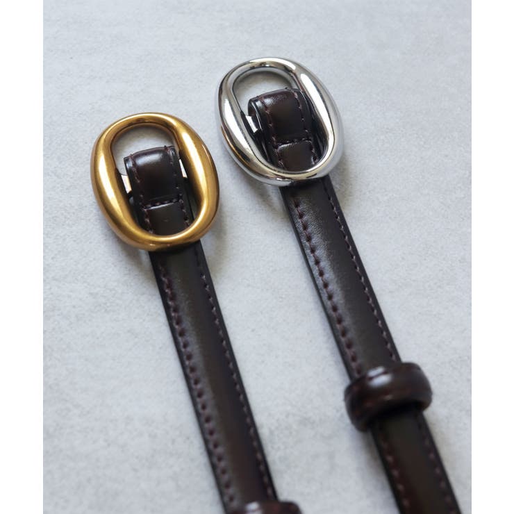 ベルト レディース 穴なし | ninon | 詳細画像5 