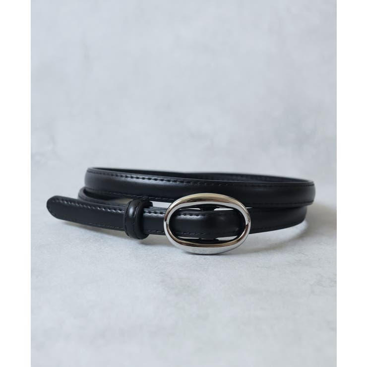 ベルト レディース 穴なし | ninon | 詳細画像7 