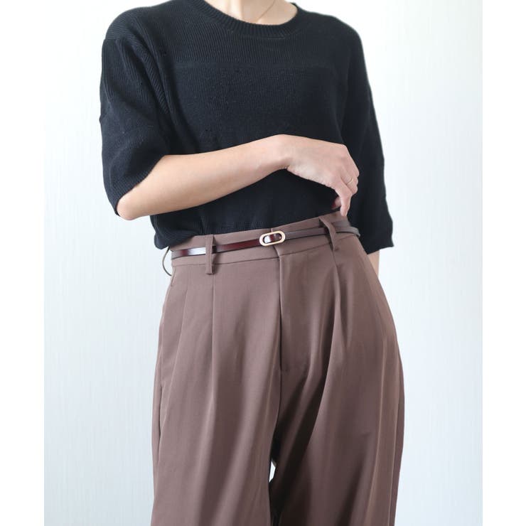 ベルト レディース おしゃれ | ninon | 詳細画像4 