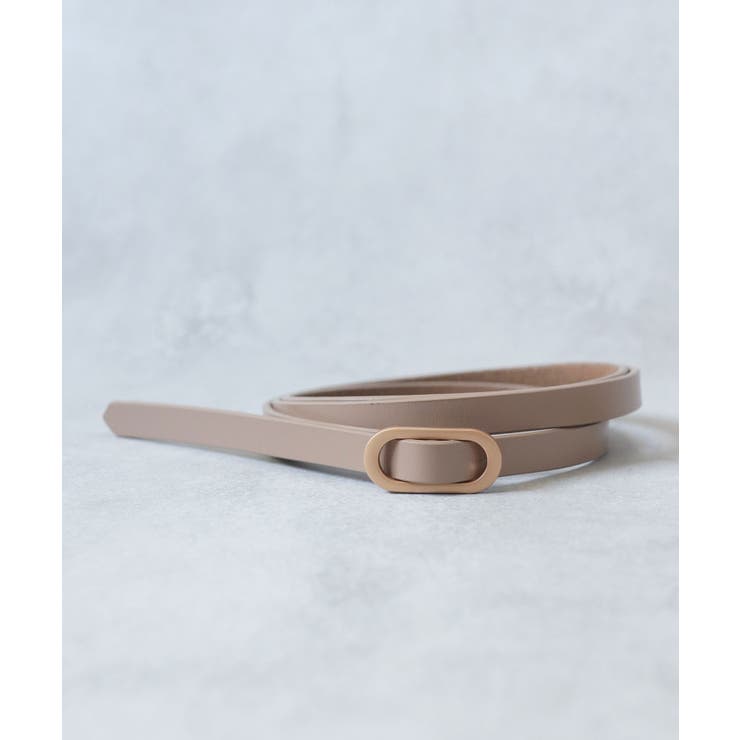 ベージュ | ベルト レディース おしゃれ | ninon