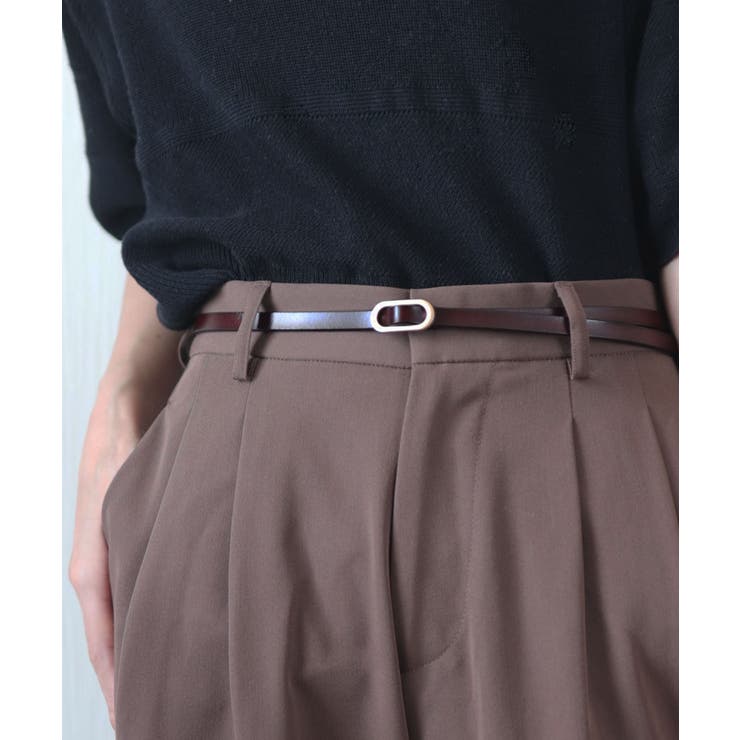 チョコ | ベルト レディース おしゃれ | ninon