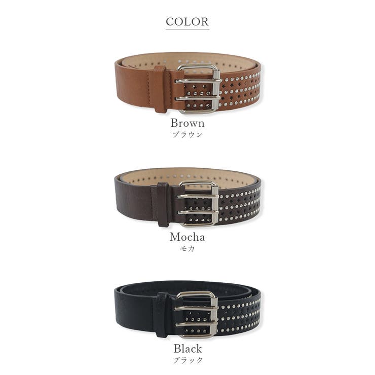 ベルト レディース メンズ | ninon | 詳細画像13 