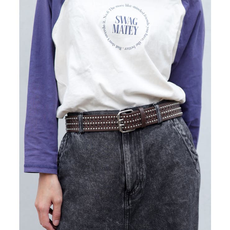 モカ | ベルト レディース メンズ | ninon