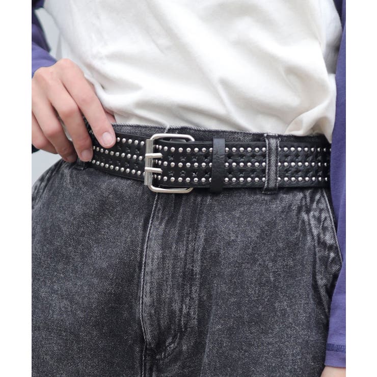 ブラック | ベルト レディース メンズ | ninon