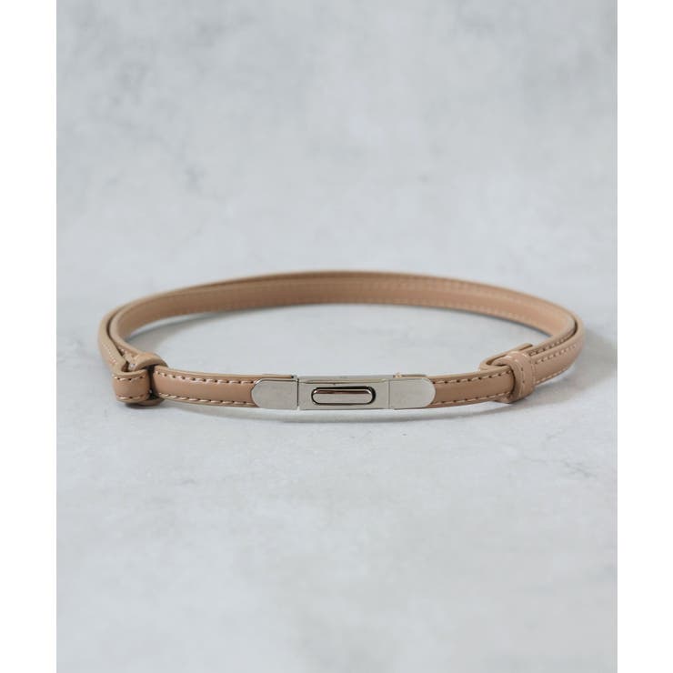 ベージュ | ベルト レディース 調整 | ninon