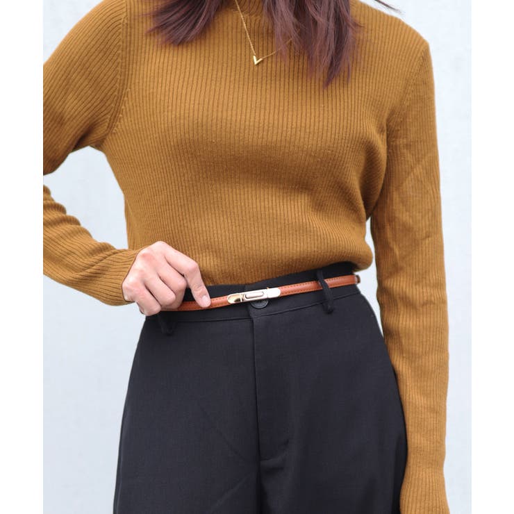 キャメル | ベルト レディース 調整 | ninon