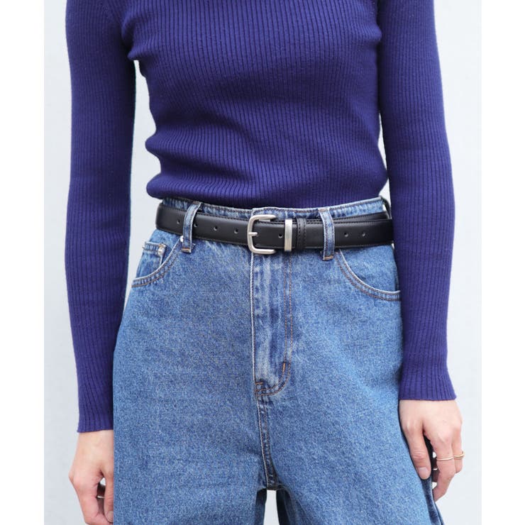 ブラック/SL | ベルト レディース 牛革 | ninon