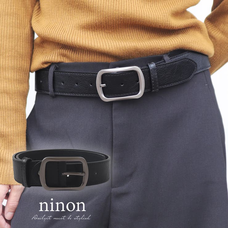 ベルト レディース バックル | ninon | 詳細画像1 