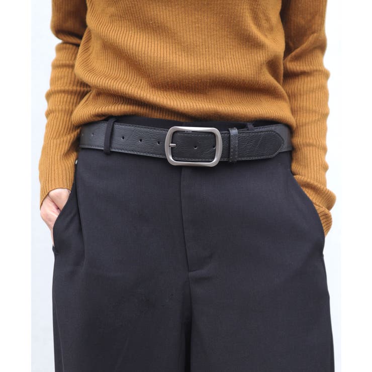 ブラック | ベルト レディース バックル | ninon