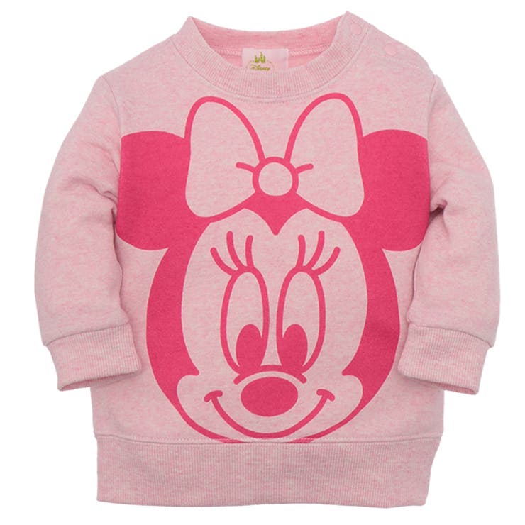 裏起毛ベビーミッキーミニートレーナー 品番 Nmyk 西松屋 ニシマツヤ のキッズファッション通販 Shoplist ショップリスト