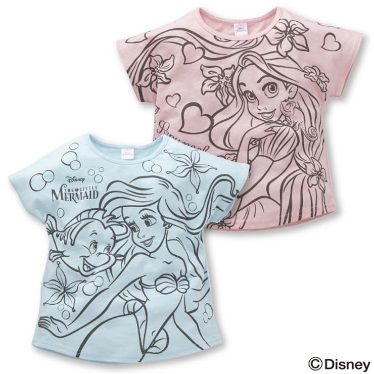アリエル ラプンツェルフレンチｔシャツ 品番 Nmyk 西松屋 ニシマツヤ のキッズファッション通販 Shoplist ショップリスト