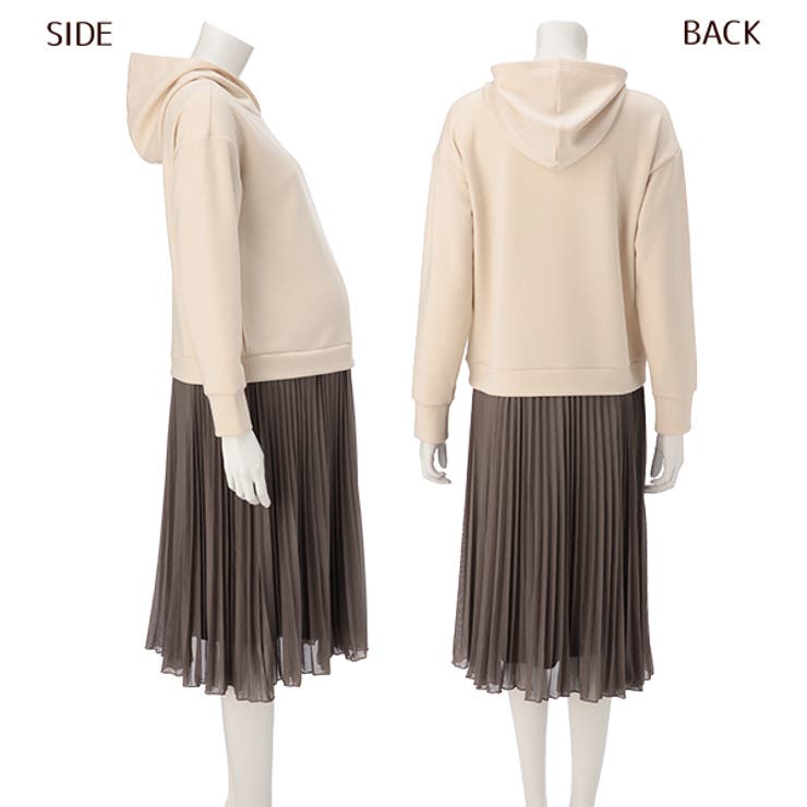 授乳口付きパーカードッキングワンピース 品番 Nmyk 西松屋 ニシマツヤ のキッズファッション通販 Shoplist ショップリスト