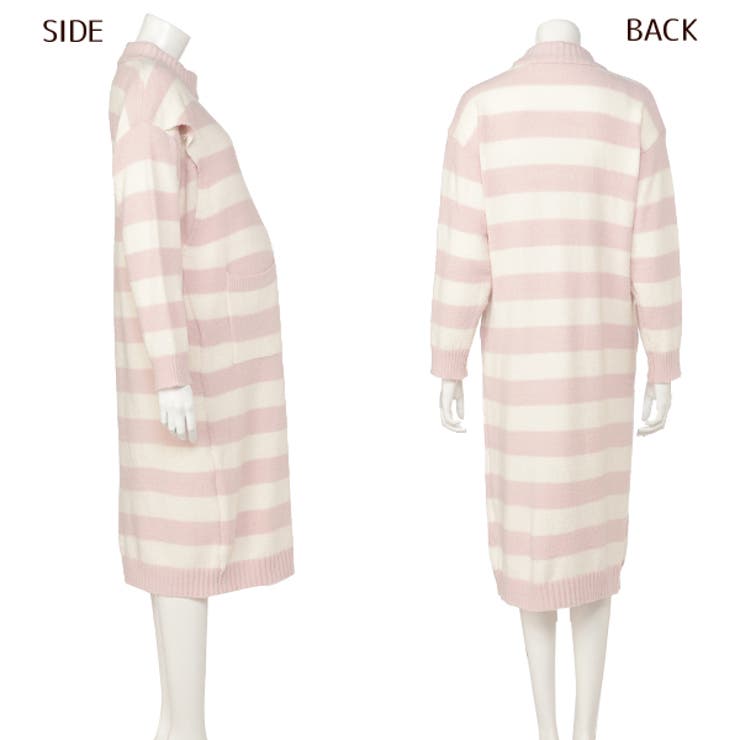 授乳口付きモールニットボーダールームワンピース 品番 Nmyk 西松屋 ニシマツヤ のキッズファッション通販 Shoplist ショップリスト