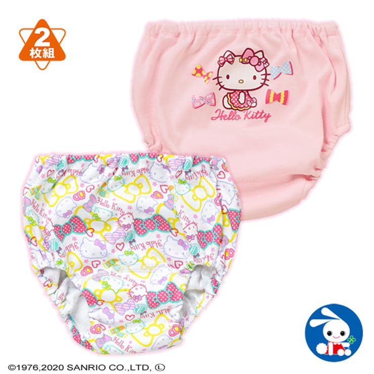 ハローキティ 2枚組トレーニングショーツ 品番 Nmyk 西松屋 ニシマツヤ のキッズファッション通販 Shoplist ショップリスト