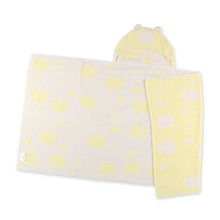 フード付き湯上りポンチョ 品番 Nmyk 西松屋 ニシマツヤ のキッズファッション通販 Shoplist ショップリスト