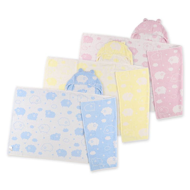 フード付き湯上りポンチョ 品番 Nmyk 西松屋 ニシマツヤ のキッズファッション通販 Shoplist ショップリスト