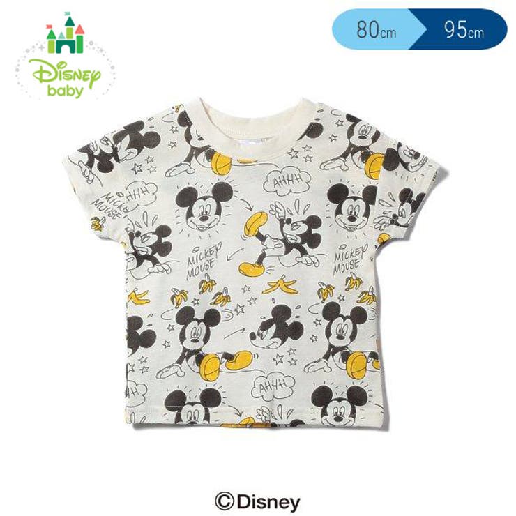 ディズニー ミッキー総柄半袖tシャツ 品番 Nmyk 西松屋 ニシマツヤ のキッズファッション通販 Shoplist ショップリスト ディズニー ミッキー総柄半袖tシャツ 品番 Nmyk 西松屋 ニシマツヤ のキッズファッション通販 Shoplist ショップリスト