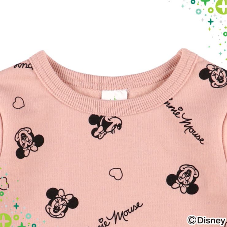 ディズニー ミッキー ミニー総柄トレーナー 品番 Nmyk 西松屋 ニシマツヤ のキッズファッション通販 Shoplist ショップリスト