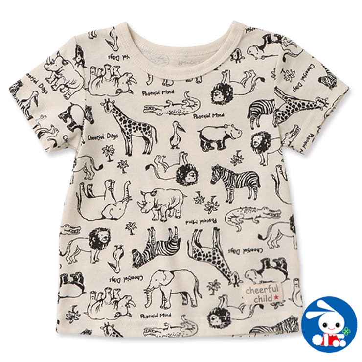 アニマル総柄半袖tシャツ 品番 Nmyk 西松屋 ニシマツヤ のキッズファッション通販 Shoplist ショップリスト アニマル総柄半袖tシャツ 品番 Nmyk 西松屋 ニシマツヤ のキッズファッション通販 Shoplist ショップリスト