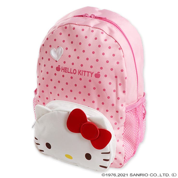 ハローキティ ダイカットポケット付きディパック 品番 Nmyk 西松屋 ニシマツヤ のキッズファッション通販 Shoplist ショップリスト