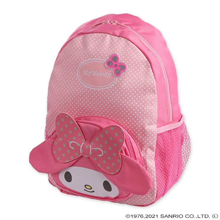 マイメロディ ダイカットポケット付きディパック 品番 Nmyk 西松屋 ニシマツヤ のキッズファッション通販 Shoplist ショップリスト