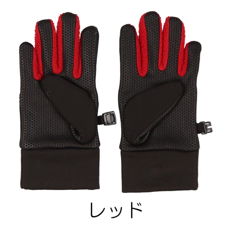 5本指手袋（グリップ）[手袋 てぶくろ 5本指 キッズ用]