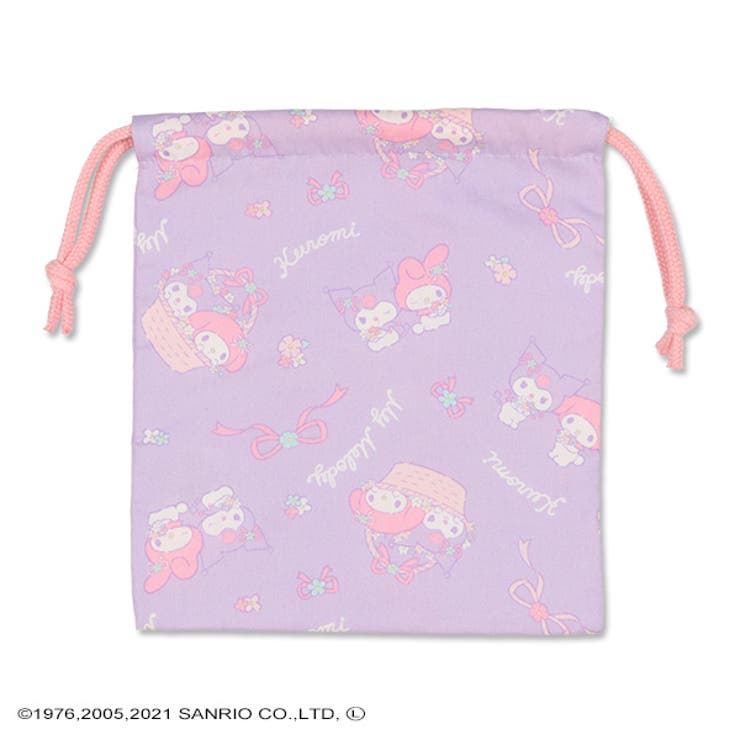 サンリオ 巾着袋 Sサイズ 品番 Nmyk 西松屋 ニシマツヤ のキッズファッション通販 Shoplist ショップリスト