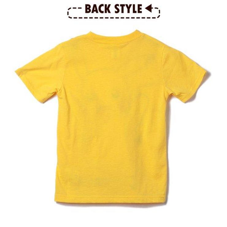 ピカチュウプリント半袖tシャツ 品番 Nmyk 西松屋 ニシマツヤ のキッズファッション通販 Shoplist ショップリスト