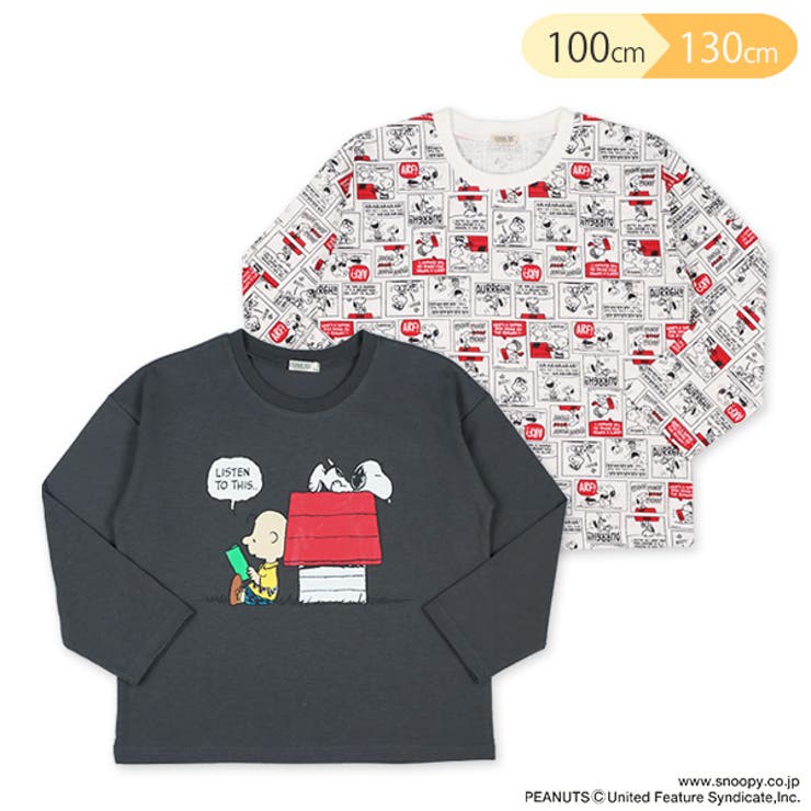 スヌーピー 長袖tシャツ 品番 Nmyk 西松屋 ニシマツヤ のキッズファッション通販 Shoplist ショップリスト