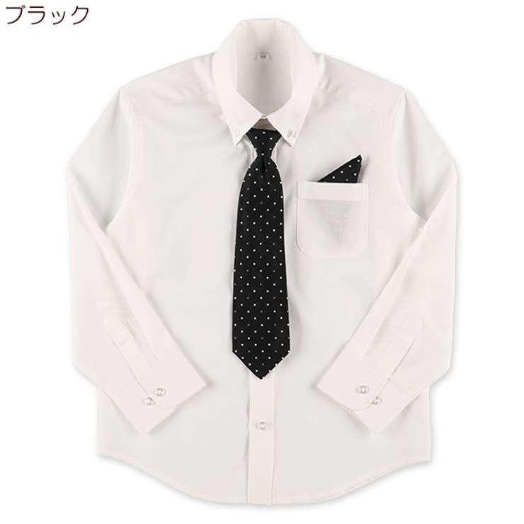 ネクタイ付きシャツ 品番 Nmyk 西松屋 ニシマツヤ のキッズファッション通販 Shoplist ショップリスト