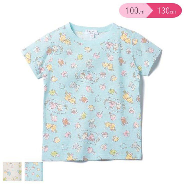 すみっコぐらし総柄半袖tシャツ 品番 Nmyk 西松屋 ニシマツヤ のキッズファッション通販 Shoplist ショップリスト すみっコぐらし総柄半袖tシャツ 品番 Nmyk 西松屋 ニシマツヤ のキッズファッション通販 Shoplist ショップリスト