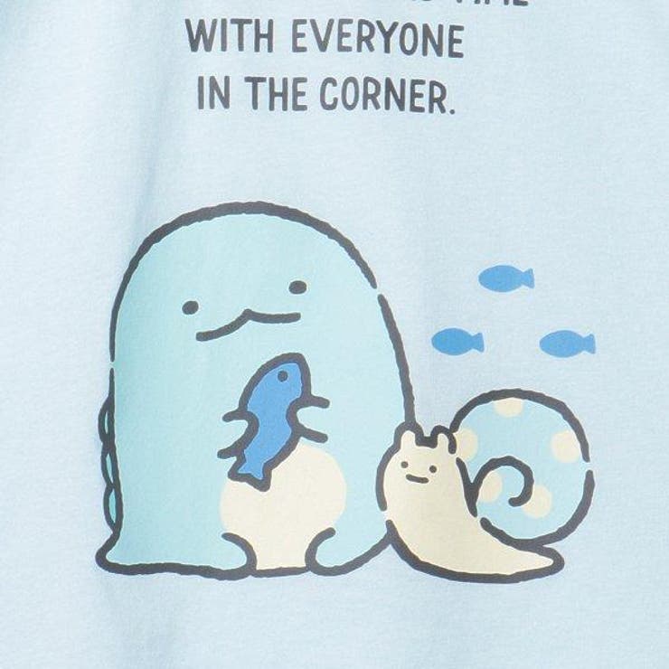 すみっコぐらし半袖tシャツ 品番 Nmyk 西松屋 ニシマツヤ のキッズファッション通販 Shoplist ショップリスト