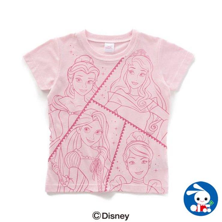 プリンセス半袖tシャツ 品番 Nmyk 西松屋 ニシマツヤ のキッズファッション通販 Shoplist ショップリスト