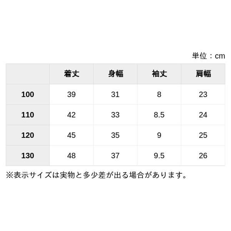 ユニコーンaライン半袖tシャツ 品番 Nmyk 西松屋 ニシマツヤ のキッズファッション通販 Shoplist ショップリスト