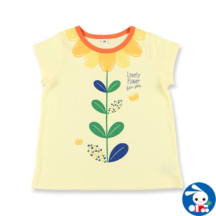 なりきりフラワーaライン半袖tシャツ 品番 Nmyk 西松屋 ニシマツヤ のキッズファッション通販 Shoplist ショップリスト