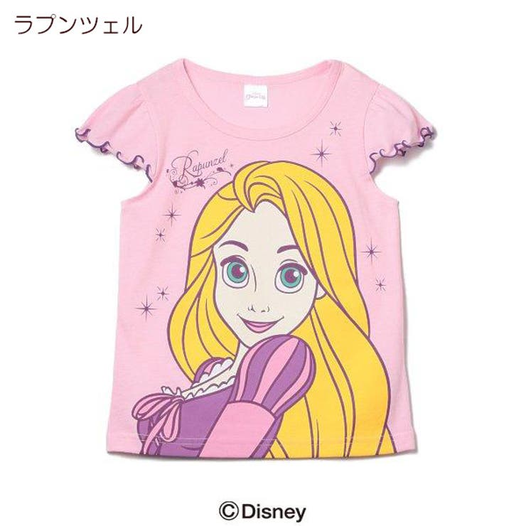 アリエル ラプンツェル半袖tシャツ 品番 Nmyk 西松屋 ニシマツヤ のキッズファッション通販 Shoplist ショップリスト