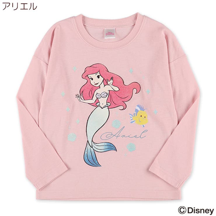 ディズニー プリンセス長袖tシャツ 品番 Nmyk 西松屋 ニシマツヤ のキッズファッション通販 Shoplist ショップリスト