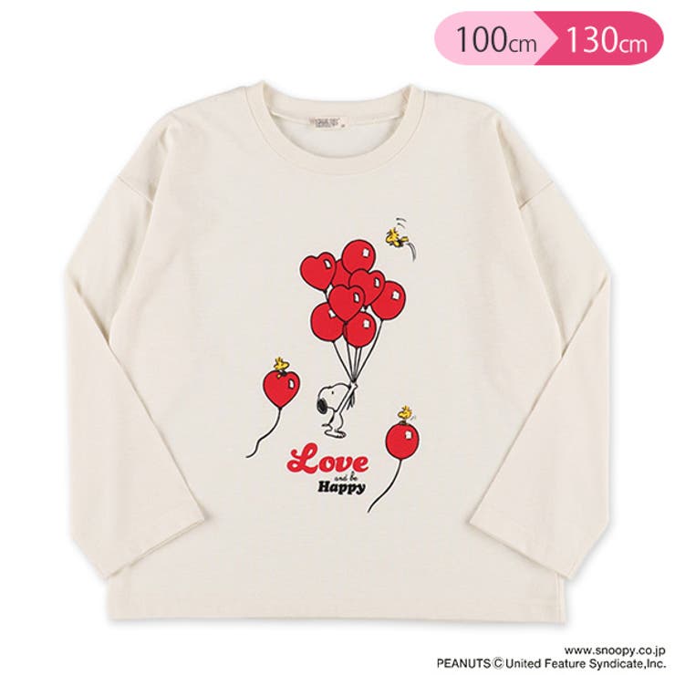 スヌーピー 長袖tシャツ 品番 Nmyk 西松屋 ニシマツヤ のキッズファッション通販 Shoplist ショップリスト