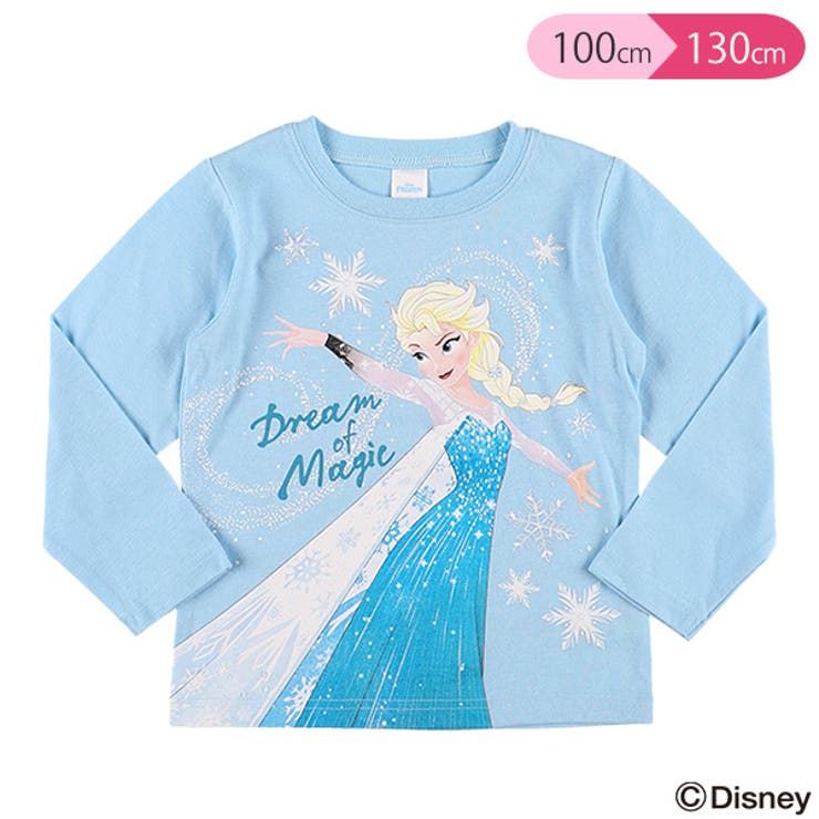 ディズニー エルサ長袖tシャツ 品番 Nmyk 西松屋 ニシマツヤ のキッズファッション通販 Shoplist ショップリスト