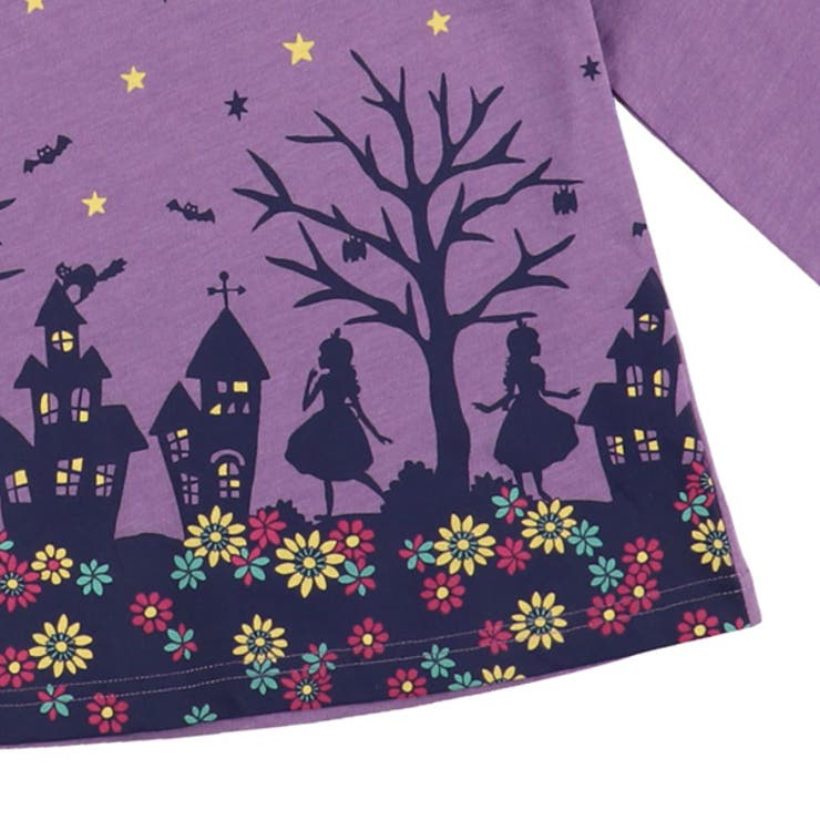 お城女の子長袖tシャツ 品番 Nmyk 西松屋 ニシマツヤ のキッズファッション通販 Shoplist ショップリスト