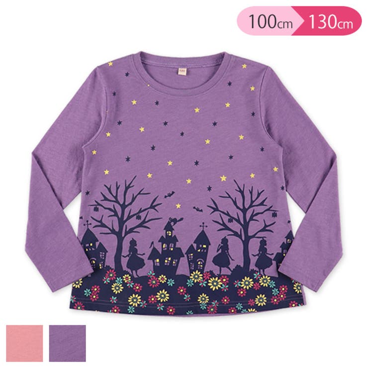 お城女の子長袖tシャツ 品番 Nmyk 西松屋 ニシマツヤ のキッズファッション通販 Shoplist ショップリスト