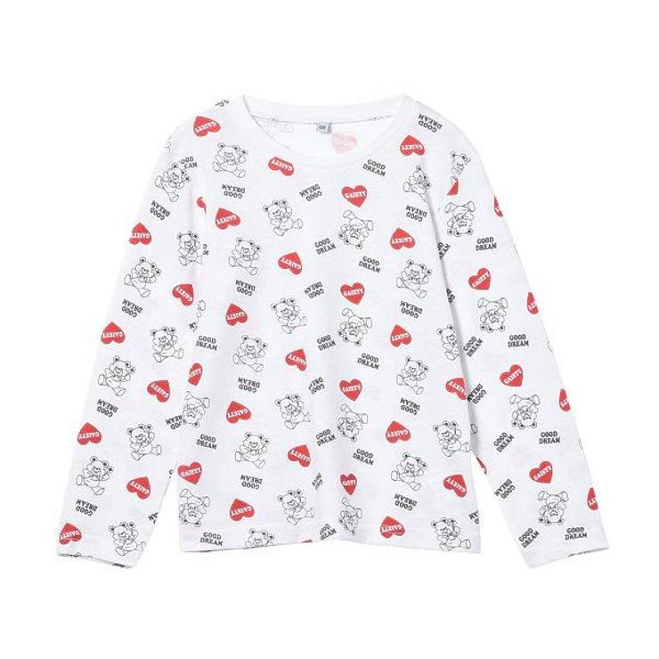 ハートくま総柄長袖tシャツ 品番 Nmyk 西松屋 ニシマツヤ のキッズファッション通販 Shoplist ショップリスト ハートくま総柄長袖tシャツ 品番 Nmyk 西松屋 ニシマツヤ のキッズファッション通販 Shoplist ショップリスト