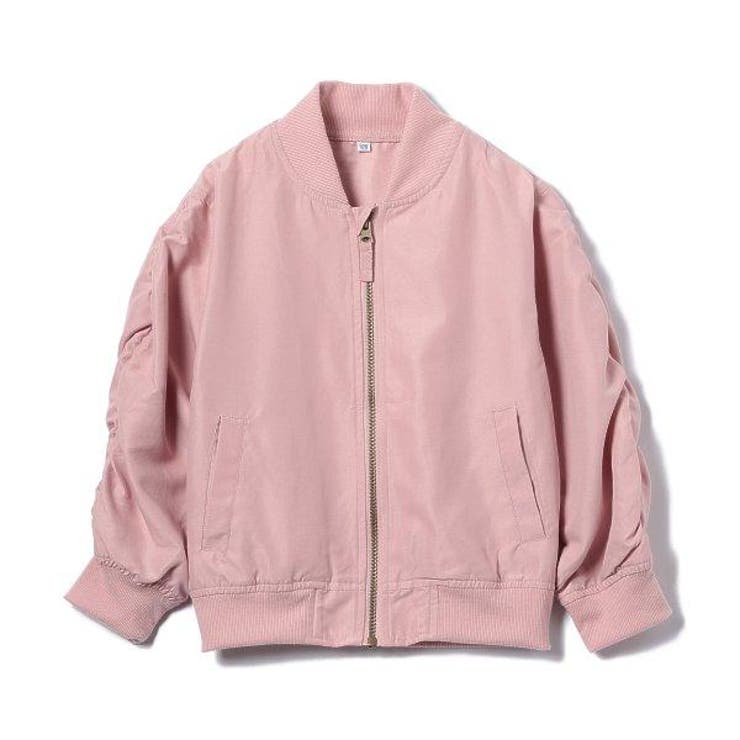 Ma 1風袖ギャザーブルゾン 品番 Nmyk 西松屋 ニシマツヤ のキッズファッション通販 Shoplist ショップリスト