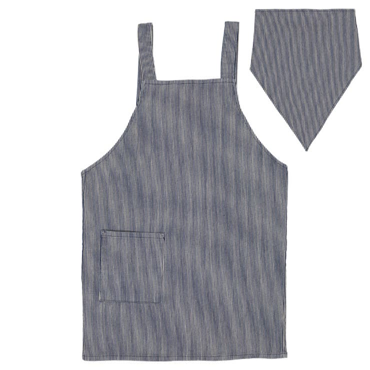 三角巾付きエプロン 品番 Nmyk 西松屋 ニシマツヤ のキッズファッション通販 Shoplist ショップリスト