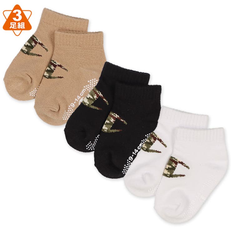 Champion 3足組ベビーローカットソックス 品番 Nmyk 西松屋 ニシマツヤ のキッズファッション通販 Shoplist ショップリスト