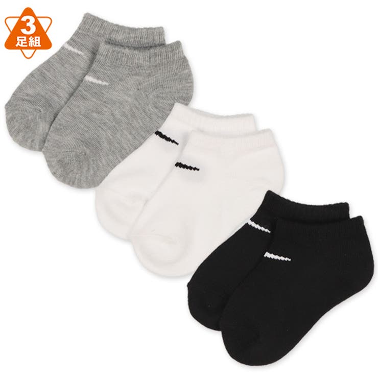 Nike 3足組ベビーライトウェイトローソックス 品番 Nmyk 西松屋 ニシマツヤ のキッズ ファッション通販 Shoplist ショップリスト